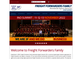 Freightforwardersfamily.com