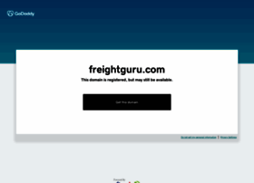 freightguru.com