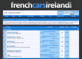 frenchcarsireland.com