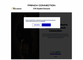 Frenchconnection.studentbeans.com