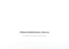 frenchdressing.com.au