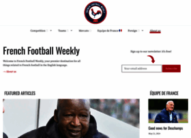 frenchfootballweekly.com