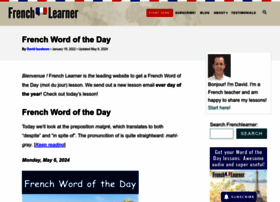 Frenchlearner.com