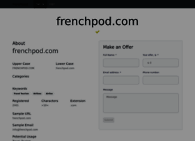 frenchpod.com