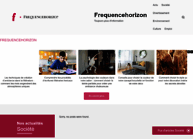 Frequencehorizon.com