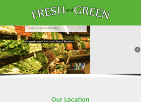 Freshandgreenmarket.com