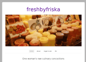 Freshbyfriska.wordpress.com