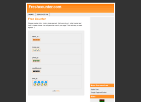 freshcounter.com