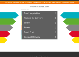 Fresheatables.com