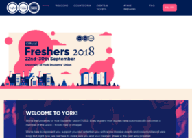Freshers.yusu.org