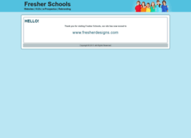 Fresherschools.com