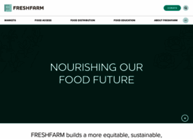 Freshfarmmarkets.org