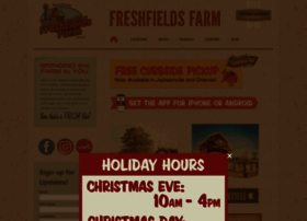 Freshfieldsfarm.com