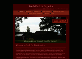 Freshforlifeorganics.com