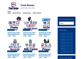 Freshkorean.com