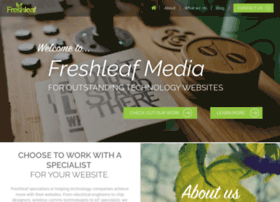 Freshleafmedia.co.uk
