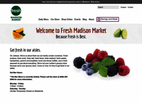 Freshmadisonmarket.com