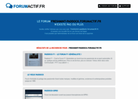 freshmint-paddock.forumactif.fr