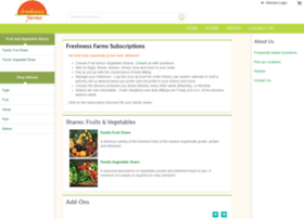 Freshnessfarms.csaware.com
