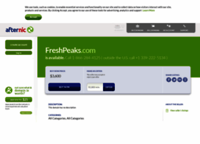 freshpeaks.com
