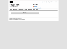 freshtips.blogspot.com