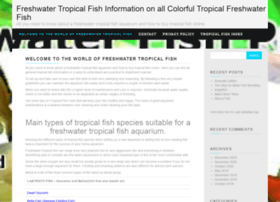 Freshwater-tropical-fish-care.com