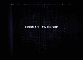 Fridmanlawgroup.com