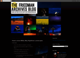 Friedmanarchives.blogspot.com