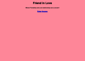 friendinlove.com
