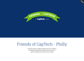 Friendsofcaptech-philly.splashthat.com