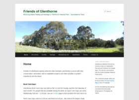 Friendsofglenthorne.org.au