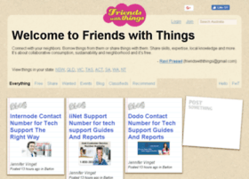 friendswiththings.com.au