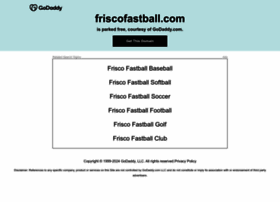 friscofastball.com