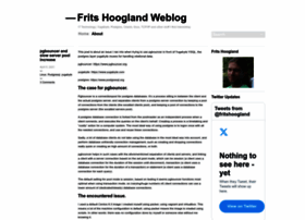 Fritshoogland.wordpress.com