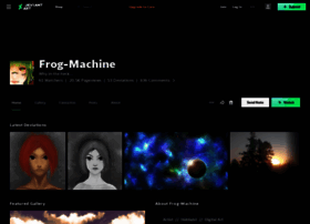 frog-machine.deviantart.com