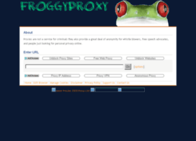 froggyproxy.com