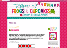 Frogsandcupcakes.blogspot.com