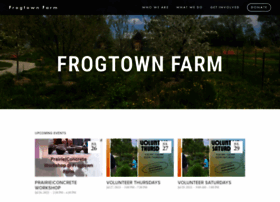 Frogtownfarm.org