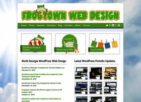 frogtownwebdesign.com