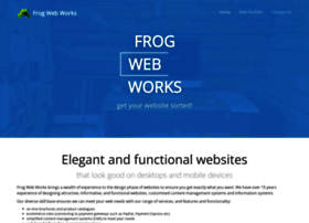 Frogwebworks.co.nz