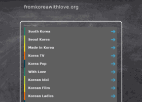 fromkoreawithlove.org