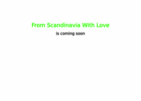 fromscandinaviawithlove.com
