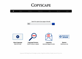 Front.copyscape.com