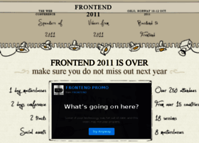 frontend2011.com