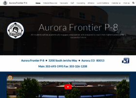 Frontier.aurorak12.org