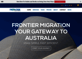 Frontiermigration.com.au