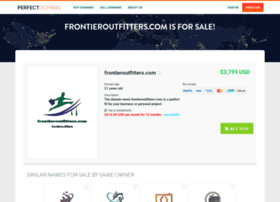 frontieroutfitters.com