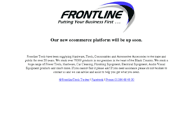 Frontlinetools.co.uk