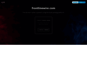 frontlinewire.com