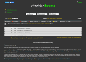 frontrowsport.tv